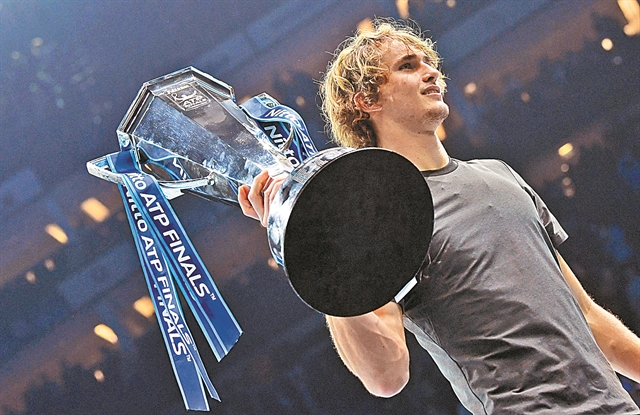 Ζβέρεφ όπως… Μπέκερ