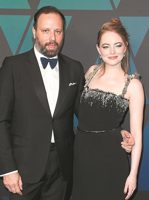 «Και» πάλι με την Εμα Στόουν ο Γιώργος Λάνθιμος στη νέα του ταινία