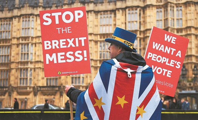 Ραντεβού με νόημα για το Brexit