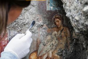 Σπουδαία ανακάλυψη στην Πομπηία για το μύθο του Δία και της Λύδας (photos)