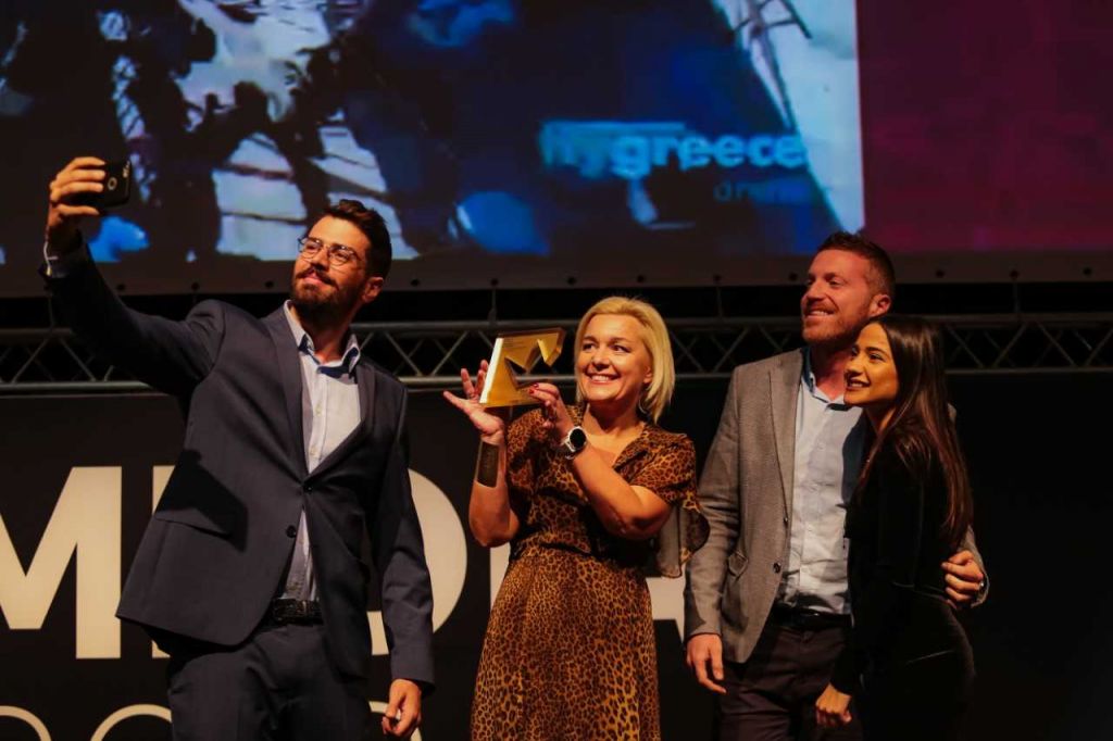 Χρυσό βραβείο για τα Social Media του Spetses mini Marathon!