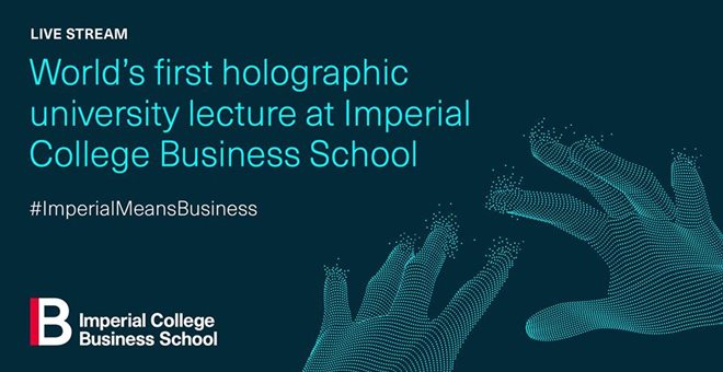 Ποιο είναι το πρώτο πανεπιστήμιο που θα προσφέρει διδασκαλία από ολογράμματα