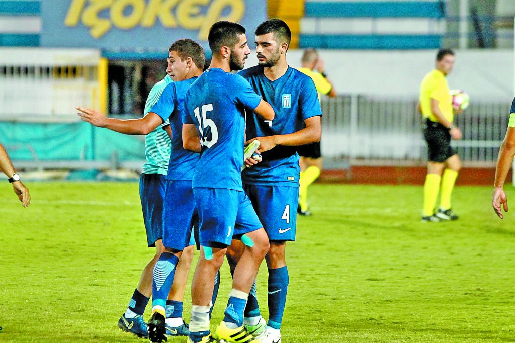 Πρώτη «μάχη» με την Αυστρία στα μπαράζ η Εθνική Ελπίδων