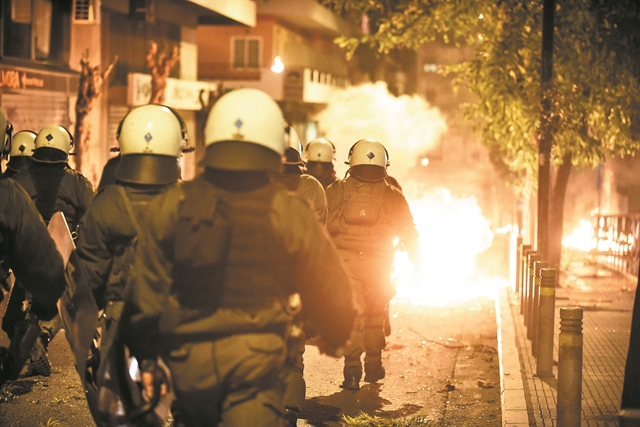Φόβοι για επιθέσεις κατά των αστυνομικών