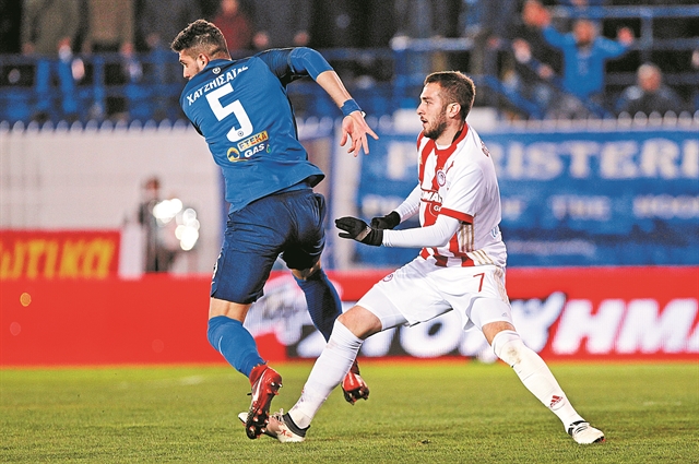 «Ατρόμητη» παράδοση με Φορτούνη