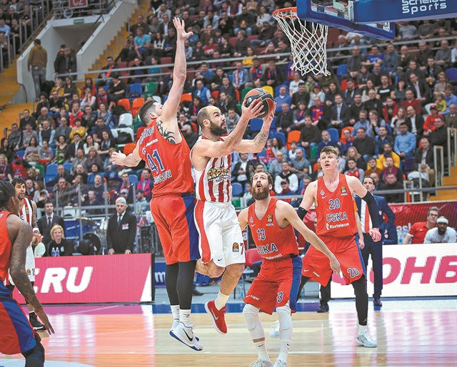 Στα κρίσιμα ξυπνάει ο Ολυμπιακός