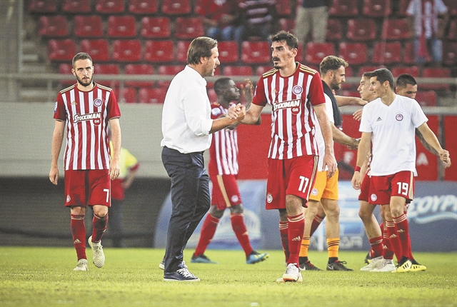 «Την Κυριακή παίζουμε τελικό, δώστε τα όλα»