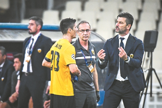 «Ασπίδα» στον Μάνταλο