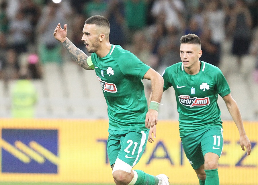 Aιντραχτ και Στουργκάρδη για Κουρμπέλη και Χατζηγιοβάνη στο «Καραΐσκάκη»