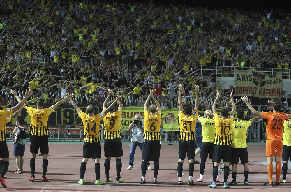 Αρης: Αξιζε να είναι ψηλότερα