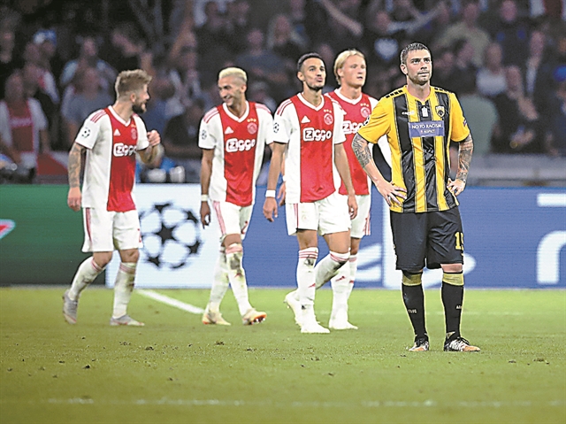 Αλλαγές, το τελευταίο της χαρτί