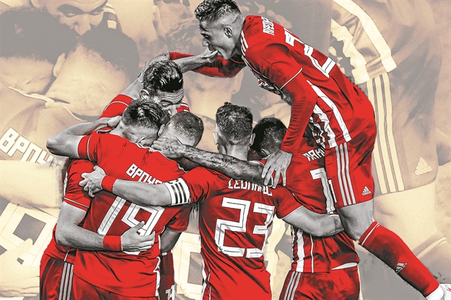 Το ερυθρόλευκο σερί και ο πράσινος ενθουσιασμός