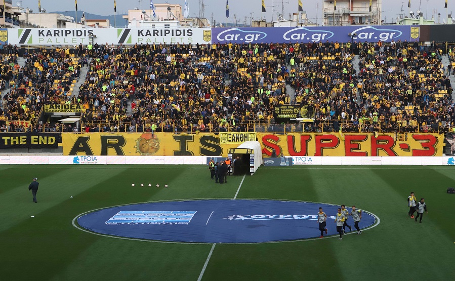 Οριστικά χωρίς οπαδούς με ΟΦΗ ο Αρης: «Κόκκινο» και από τον Βασιλειάδη