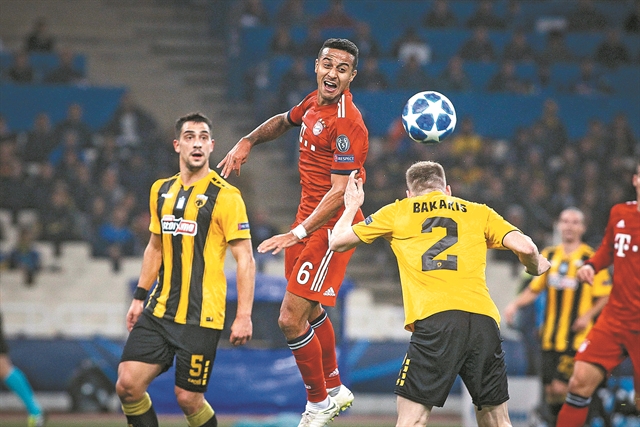 Οι «εκλεκτοί» του Ουζουνίδη