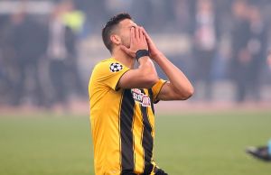 Η ΑΕΚ είχε 6 δοκάρια σε τρία ματς που δεν κέρδισε!