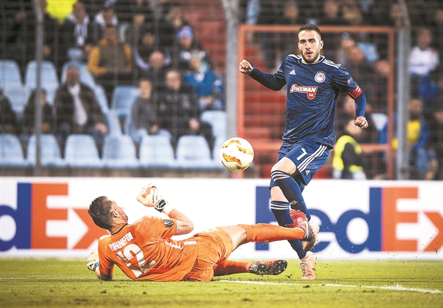 Θα τη βλέπει με… πράσινα