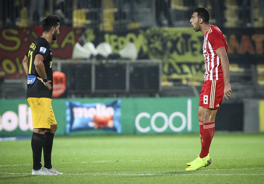 Aρης – Ολυμπιακός: Το γκολ και οι φάσεις από το ντέρμπι του Βικελίδης