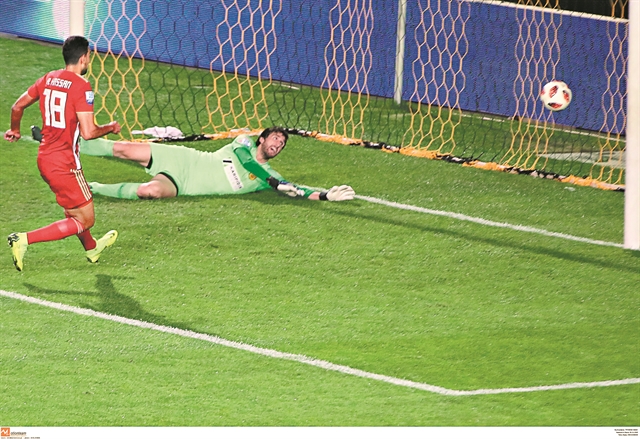 Ερυθρόλευκο ματ με 4+1 πύργους!