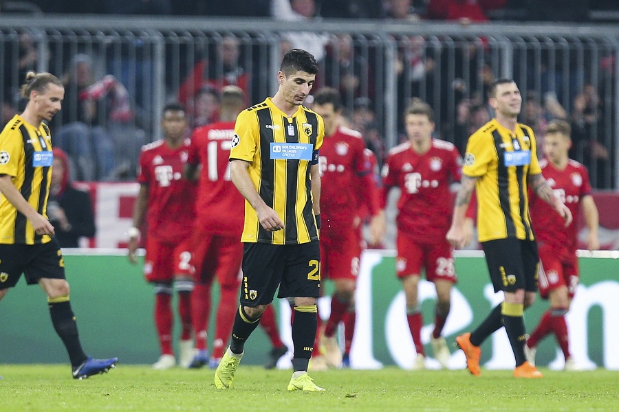 Μπάγερν Μονάχου – ΑΕΚ : Τα γκολ και οι καλύτερες φάσεις (vid)