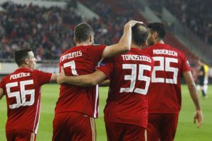 Europa League 2018 : Μόνος του ο Ολυμπιακός φέρνει την Ελλάδα κοντά στην 13η θέση