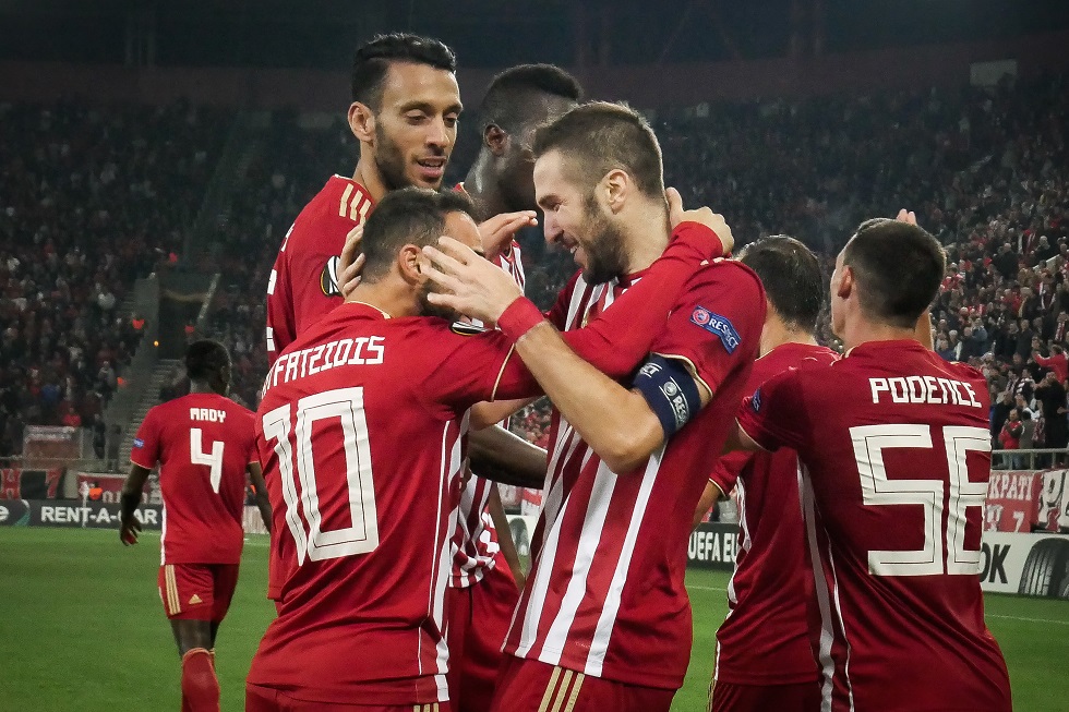 Europa League 2018 : Ομάδα και κόσμος ήταν «ηφαίστειο»