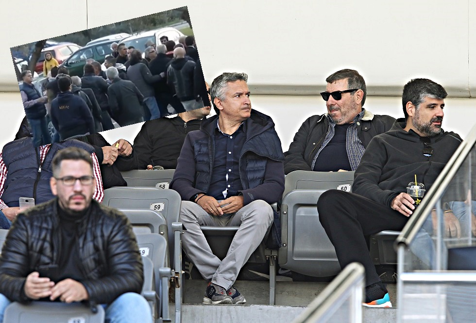 Σκάνδαλο στο ΟΑΚΑ με ΑΕΚ, κανείς δεν είδε την επίθεση στον Σπανό!