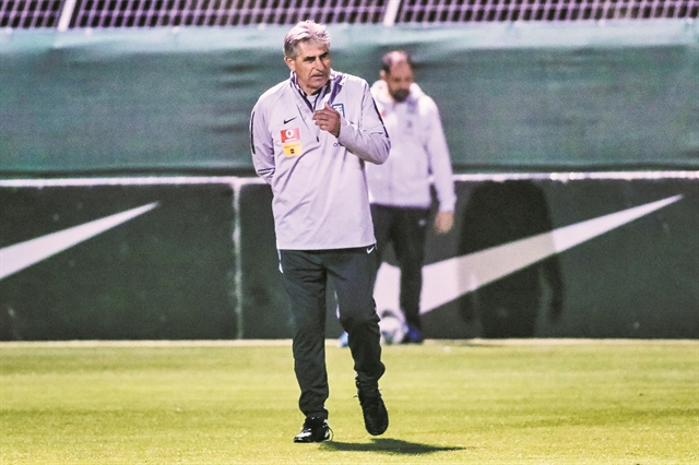 Αργά θυμήθηκε ο Αγγελος ν’ αλλάξει