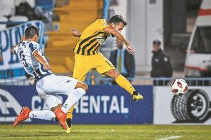 Ο Αρης πήρε την ανάσα που έψαχνε ο Απόλλωνας