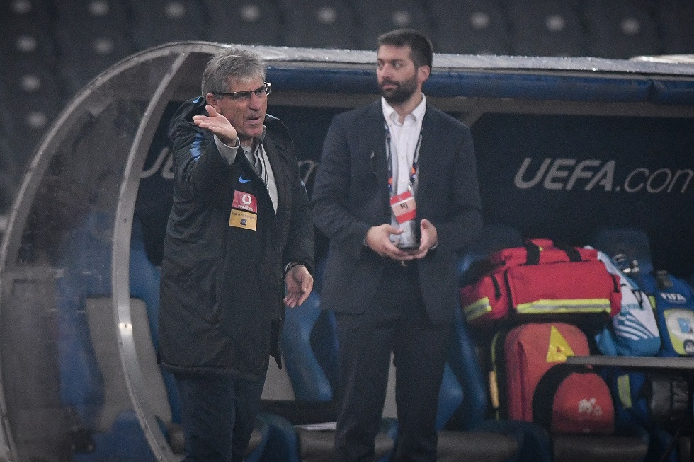 Αναστασιάδης: Κρατάω τη διάθεση, θα κάνουμε την ομάδα καλύτερη