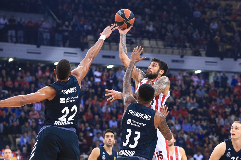 Ευρωλίγκα: Τα αποτελέσματα και η βαθμολογία