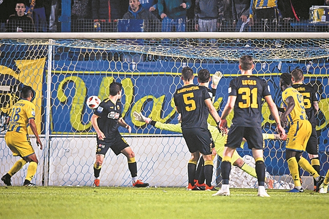 Χρυσή ευκαιρία που δεν εκμεταλλεύτηκε