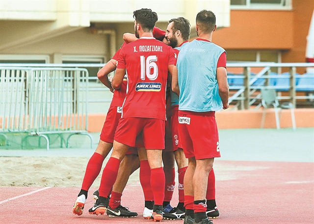 «Αυτοχειρία» Εργοτέλη, μόνος πρώτος ο Απόλλων Λάρισας