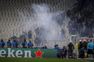 To CNN για τα επεισόδια στο ΟΑΚΑ