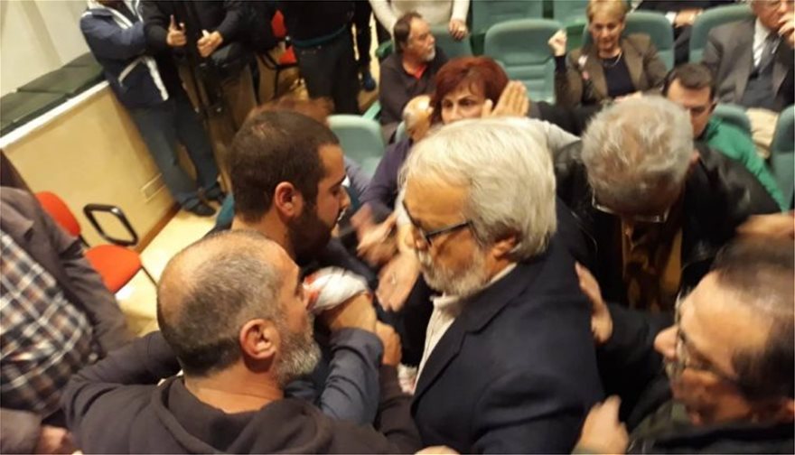 Επεισόδιο στον Βόλο κατά Πετρόπουλου και Παπανάτσιου