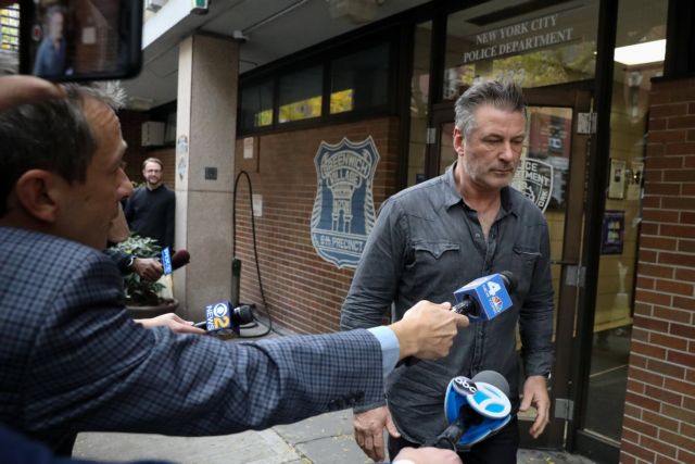 O Τραμπ για τη σύλληψη του οξύθυμου Αλεκ Μπόλντγουιν