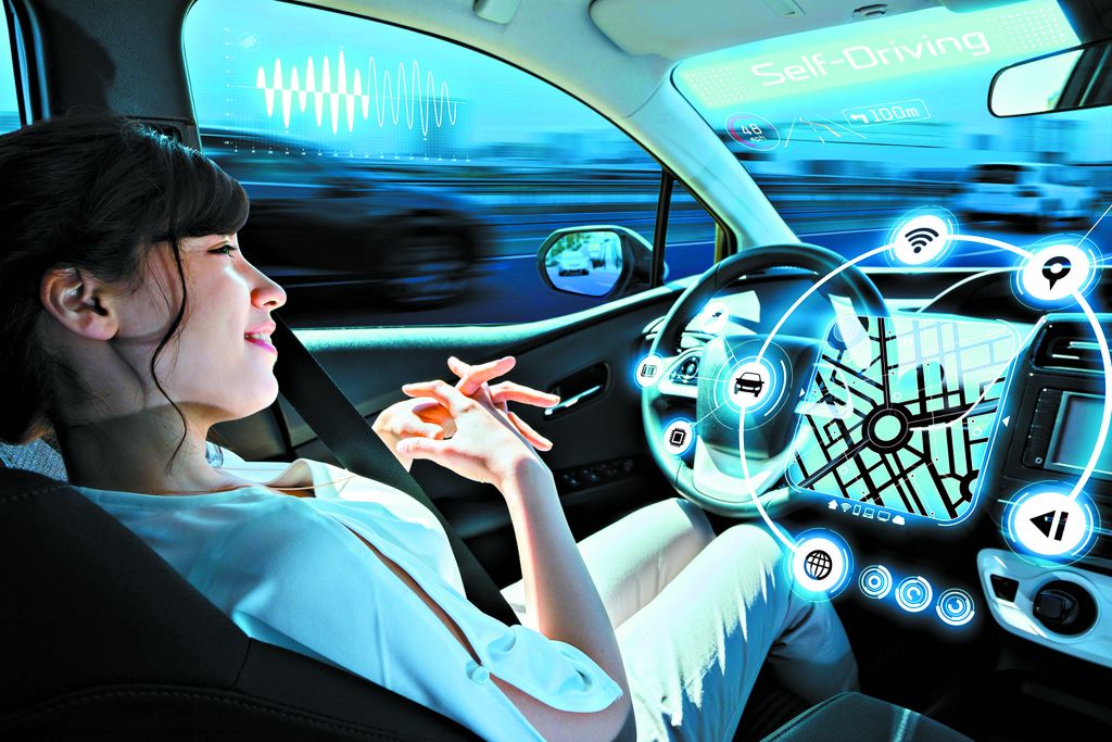 Οταν ο οδηγός θα κάθεται πίσω!