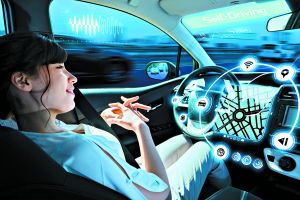 Οταν ο οδηγός θα κάθεται πίσω!