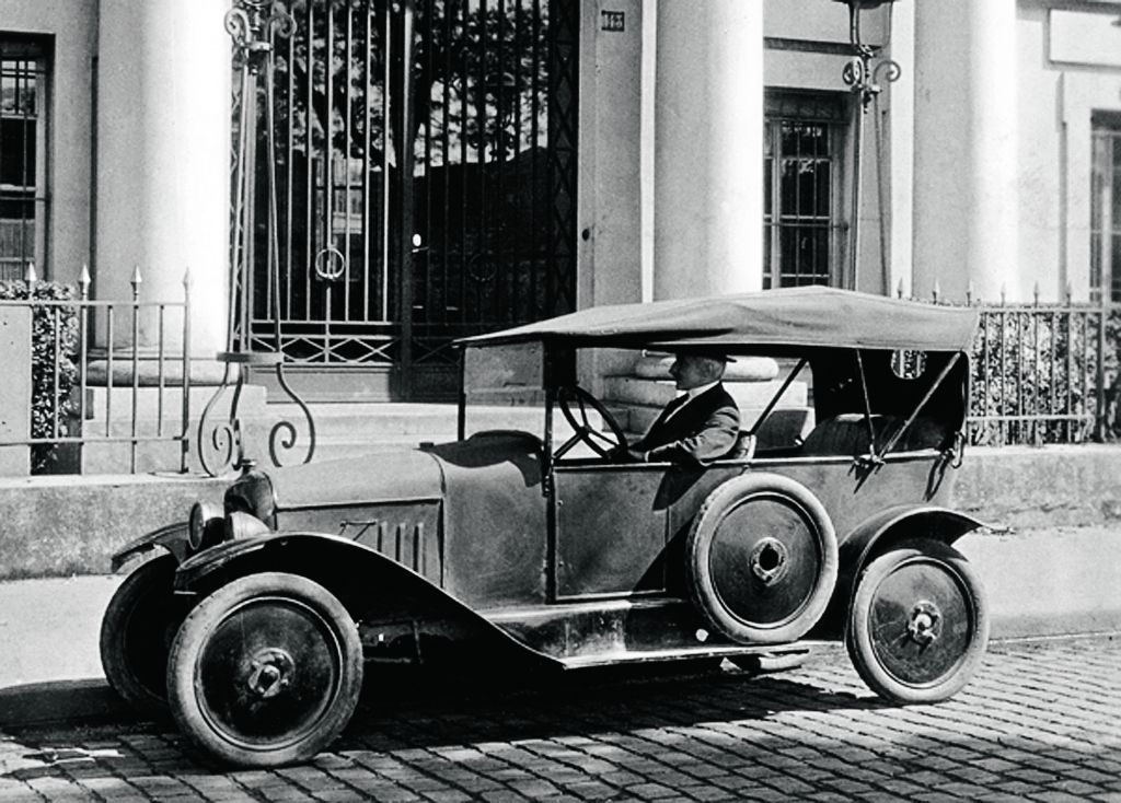 Από το κλάξον στην αυτόνομη οδήγηση