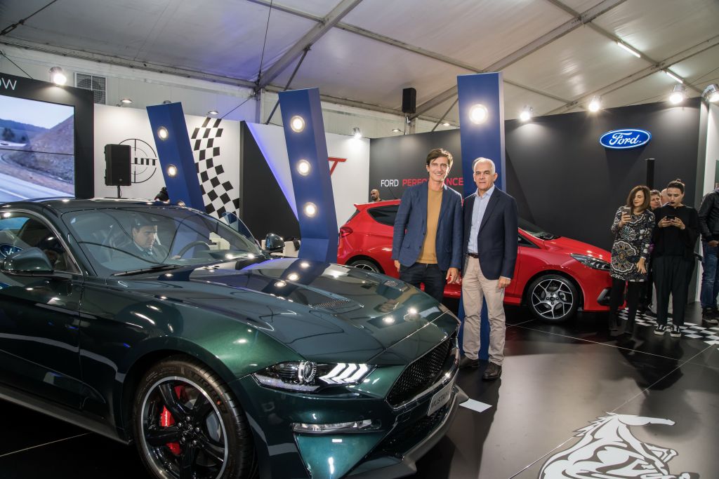 Mια Mustang BULLIT μαγεύει το κοινό στην «Αυτοκίνηση ΕΚΟ 2018»