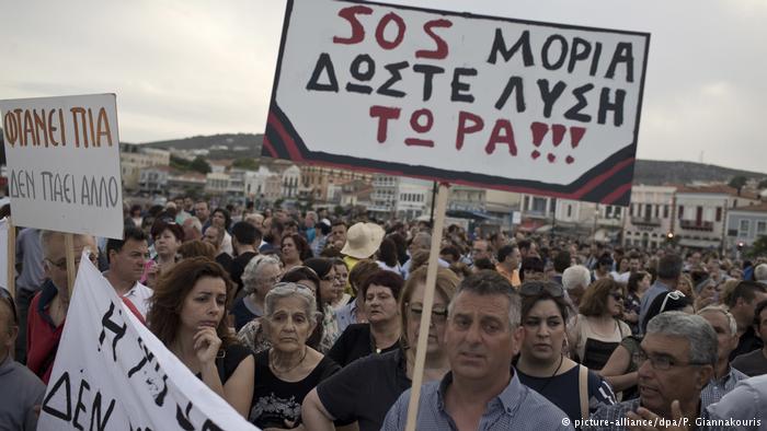 Focus : Η Ελλάδα πληρώνει την ευρωπαϊκή προσφυγική πολιτική