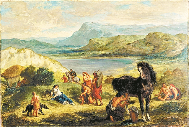 Ο ρομαντισμός του Ντελακρουά