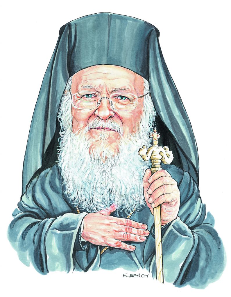 Το σκίτσο της Εφης Ξένου