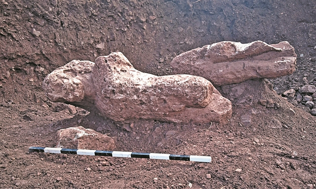 Τέσσερις κούροι «μιλούν» για την πατρίδα του Πατρόκλου