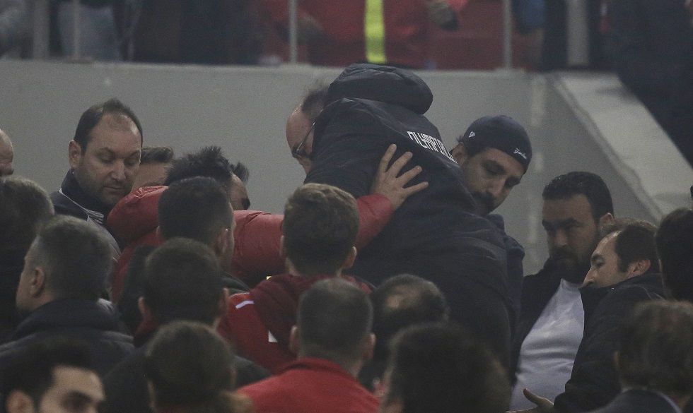 Θλίψη : Εφυγε από τη ζωή ο φίλαθλος του Ολυμπιακού