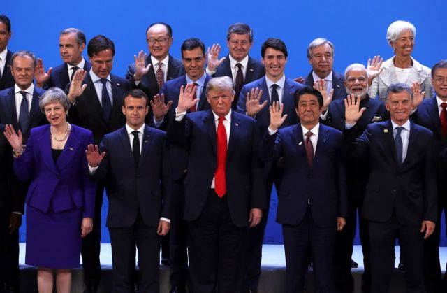 «Εκτός κάδρου» ο πρίγκιπας Σαλμάν στη φωτογραφία των G20