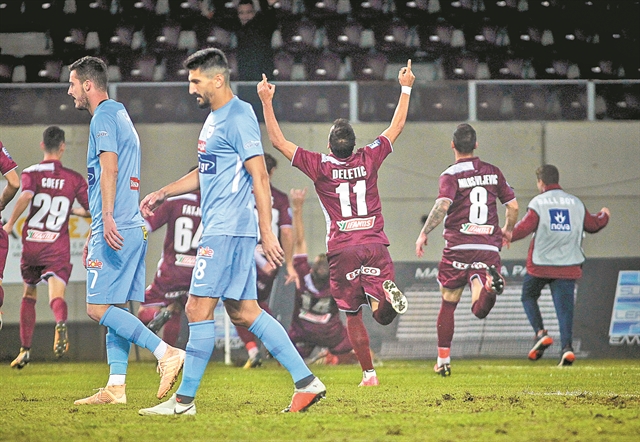 Γκολ δεν μπήκε, αλλά μέτρησε!