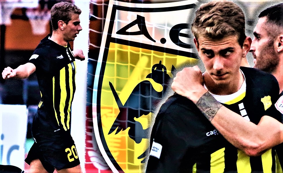 Ανθρωποι της ΑΕΚ στον Βόλο για τον 19χρονο Ιατρούδη