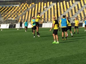 Η προπόνηση του Αρη (pics)