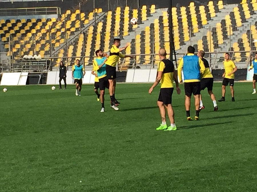 Η προπόνηση του Αρη (pics)