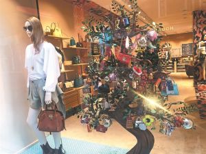 Τα logo στο Christmas tree…